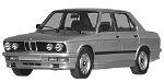 BMW E28 B1E37 Fault Code