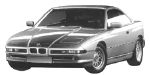BMW E31 B1E37 Fault Code