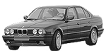 BMW E34 B1E37 Fault Code